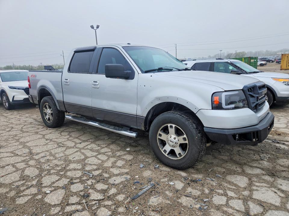 2008 Ford F150 Supercrew
