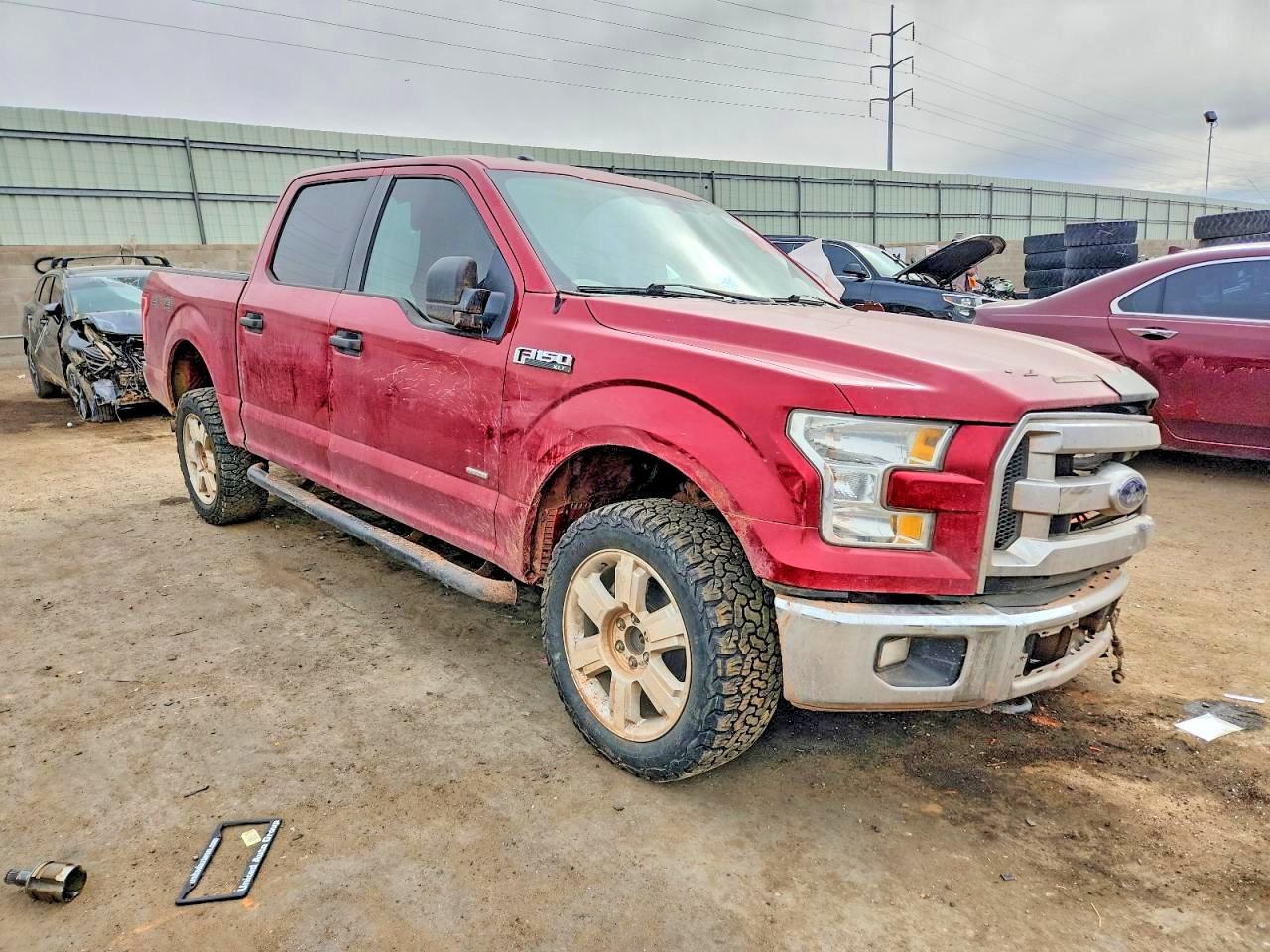 2015 Ford F150 Super cab