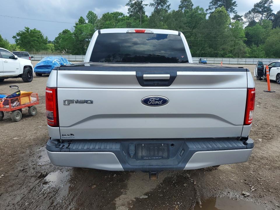 2016 Ford F150 Supercrew