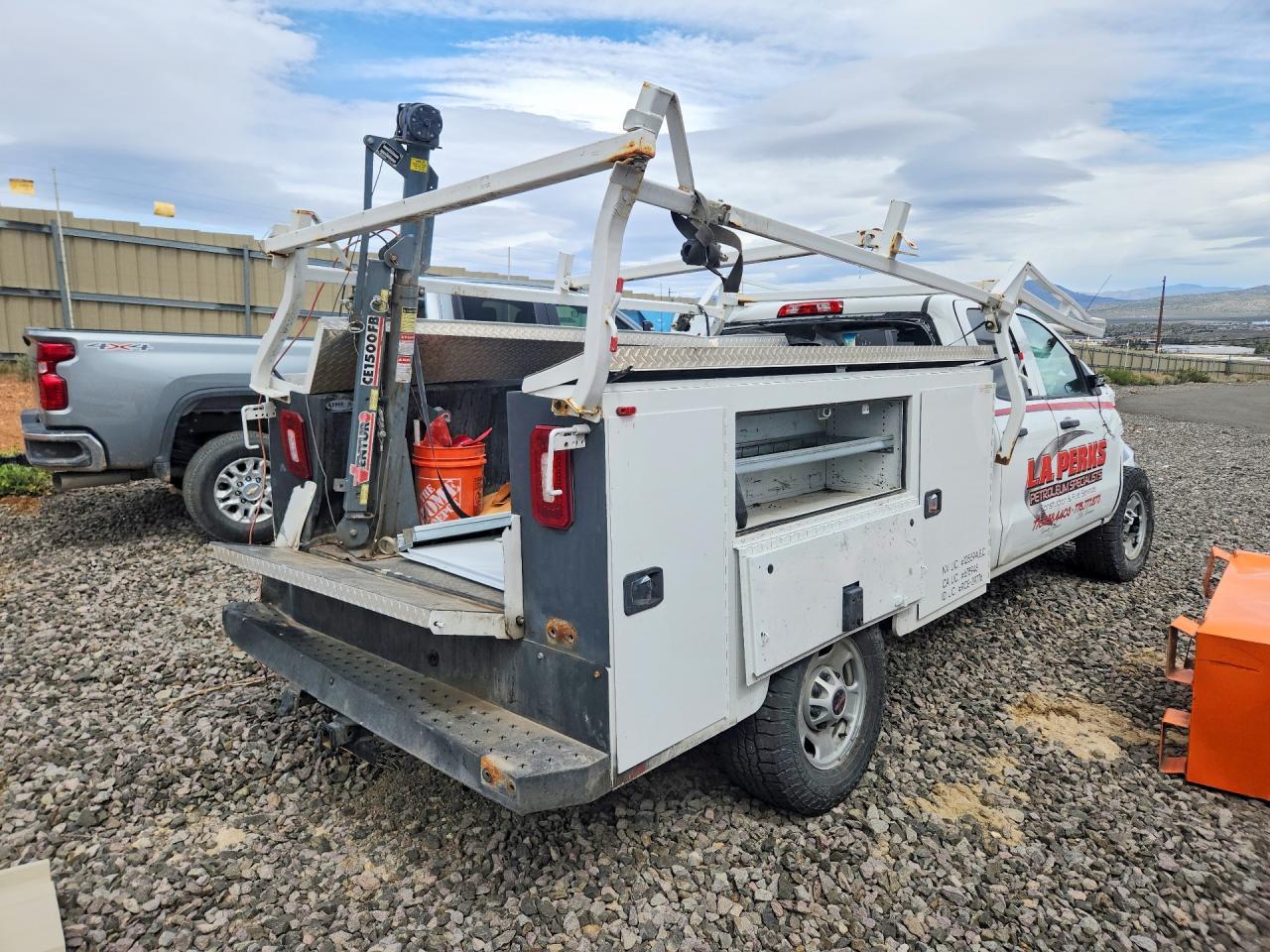 2019 GMC Sierra K25-Delivery Truck