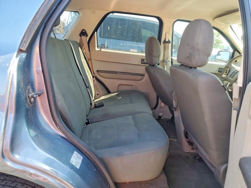 2012 Ford Escape xls