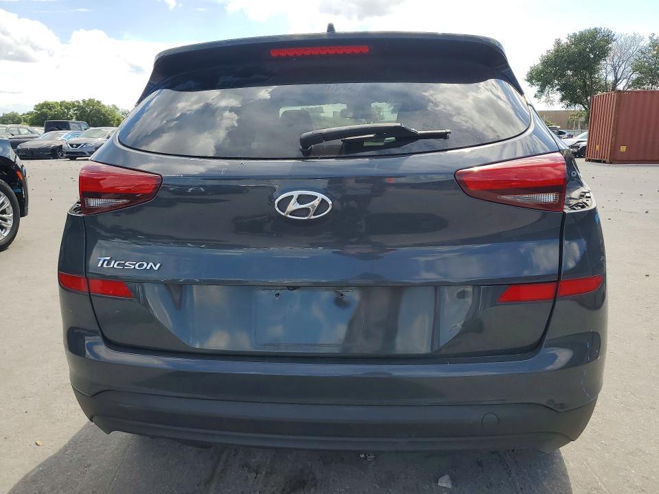2021 Hyundai Tucson se