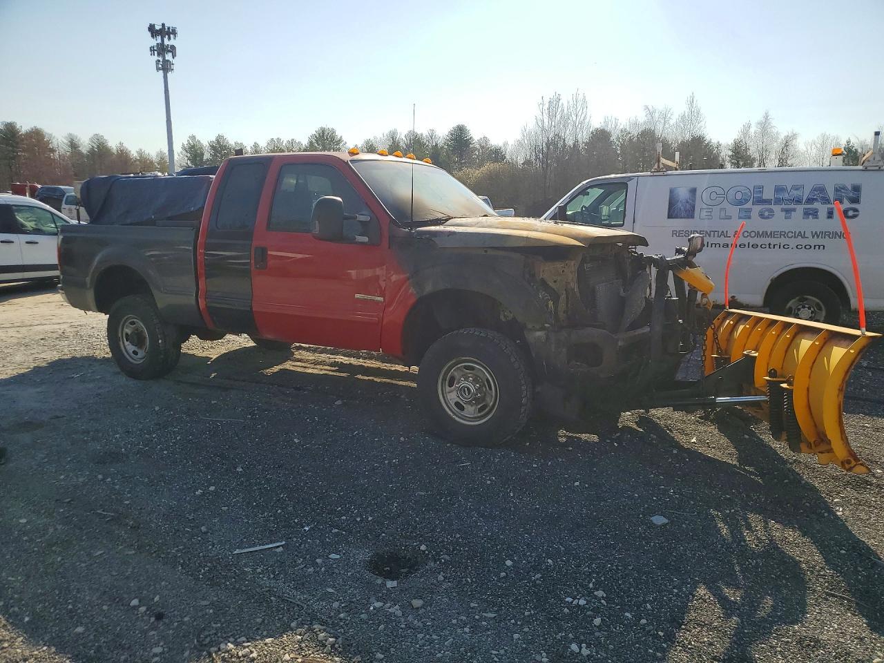 2003 Ford F350 SRW Super Duty