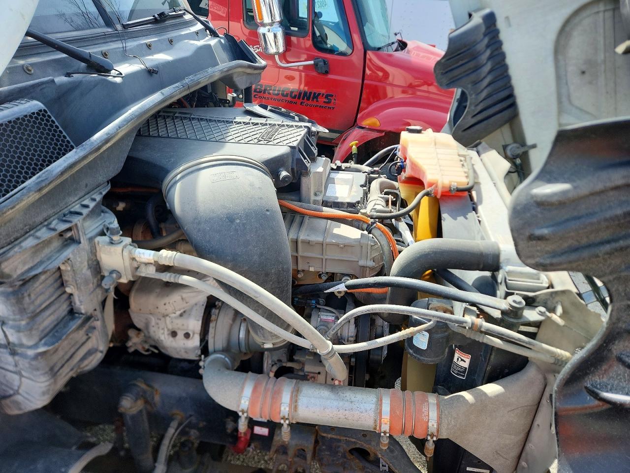 2015 Freigliner Cascadia 125