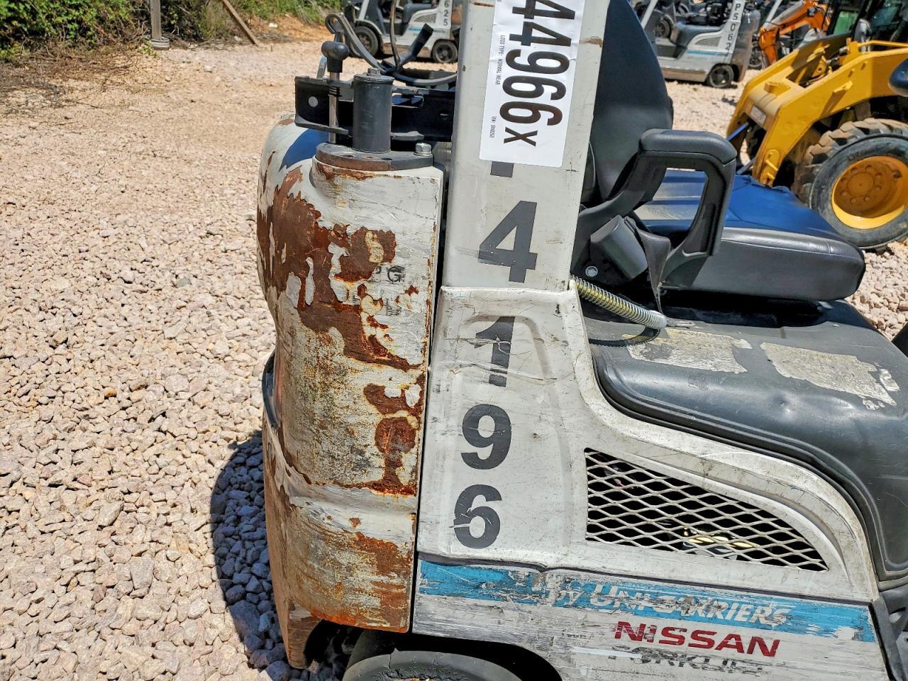 2015 Nissan MCP1F2A20LV Forklift