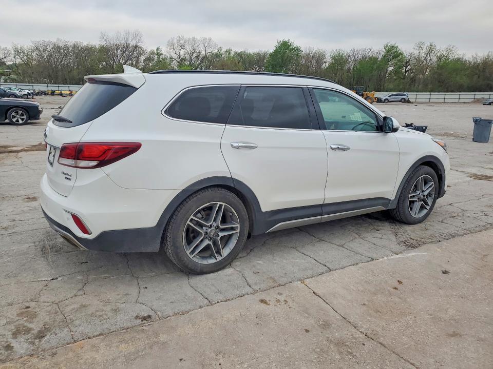 2018 Hyundai Santa fe Limited Ultimate
