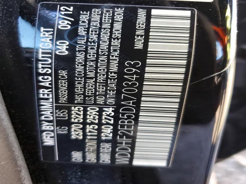 2013 Mercedes-Benz E 350 Bluetec