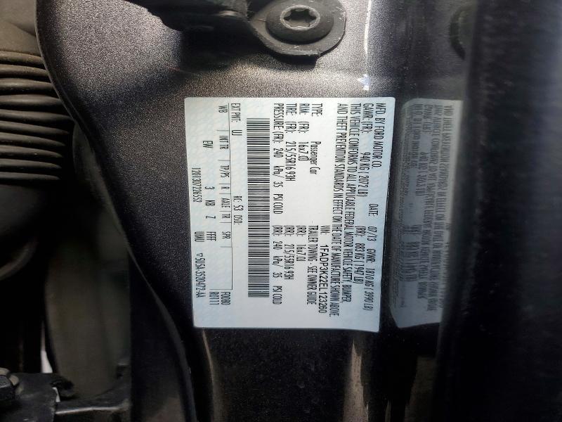 2014 Ford Focus se