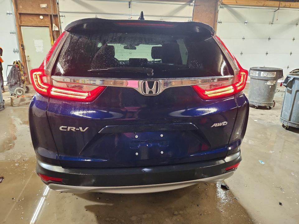 2019 Honda Cr-v ex