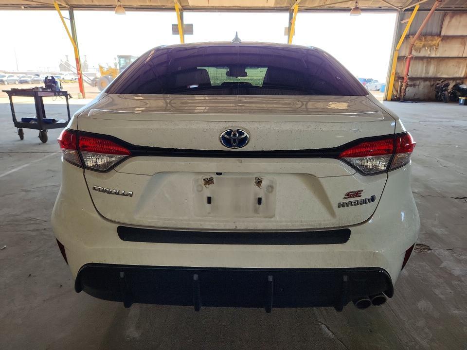 2024 Toyota Corolla Hybrid se