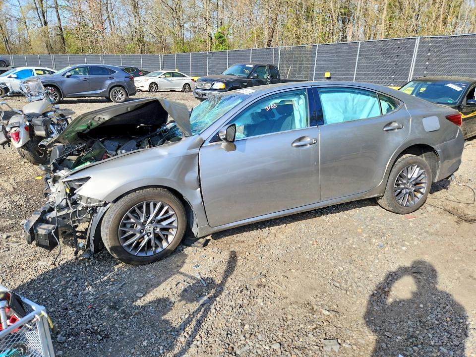 2018 Lexus Es 350 Base