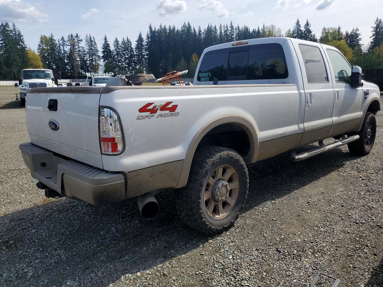 2008 Ford F350 SRW Super Duty