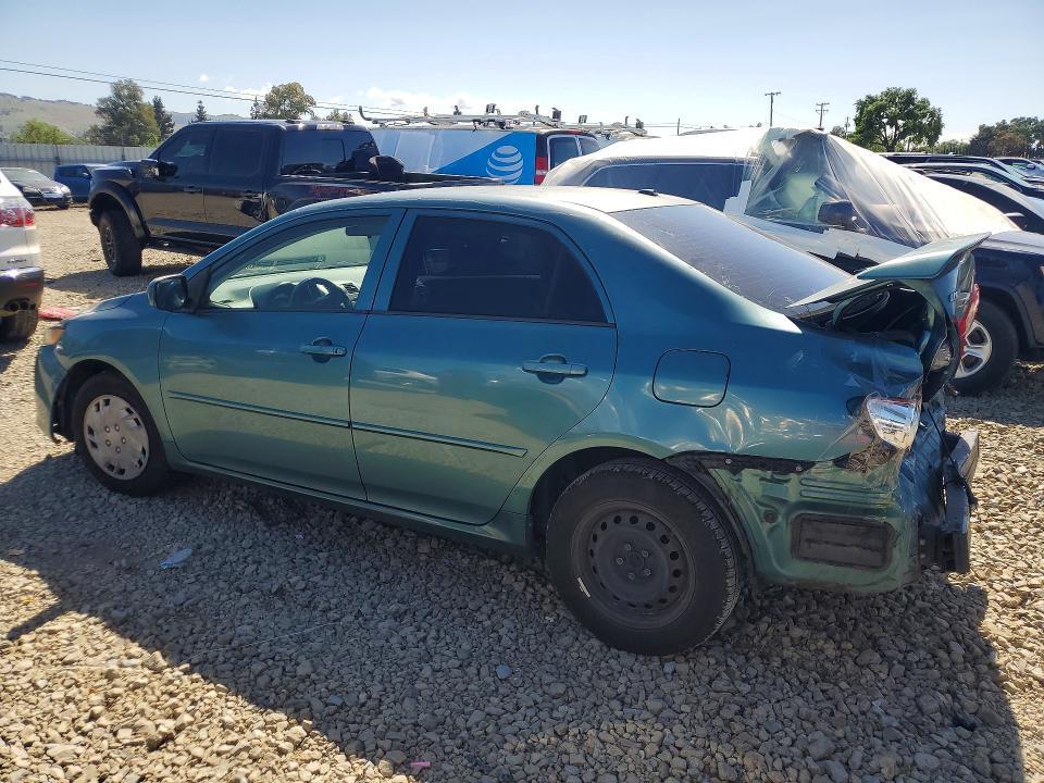 2009 Toyota Corolla le