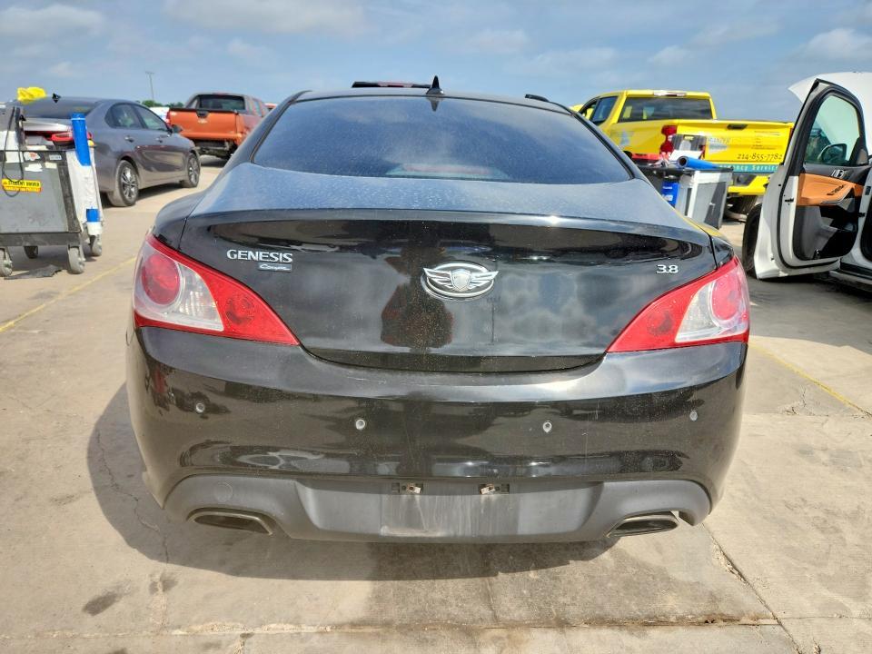 2011 Hyundai Genesis Coupe 3.8l