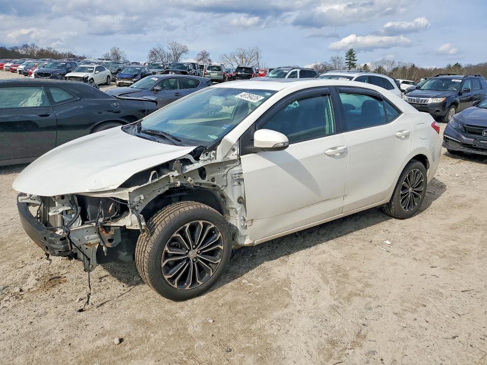 2014 Toyota Corolla s Plus