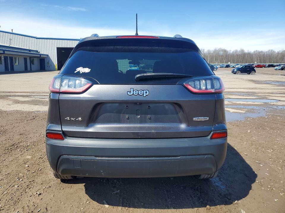 2019 Jeep Cherokee Latitude Plus