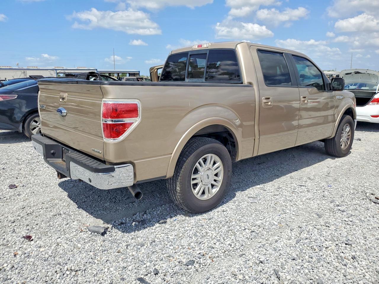 2012 Ford F150 Supercrew