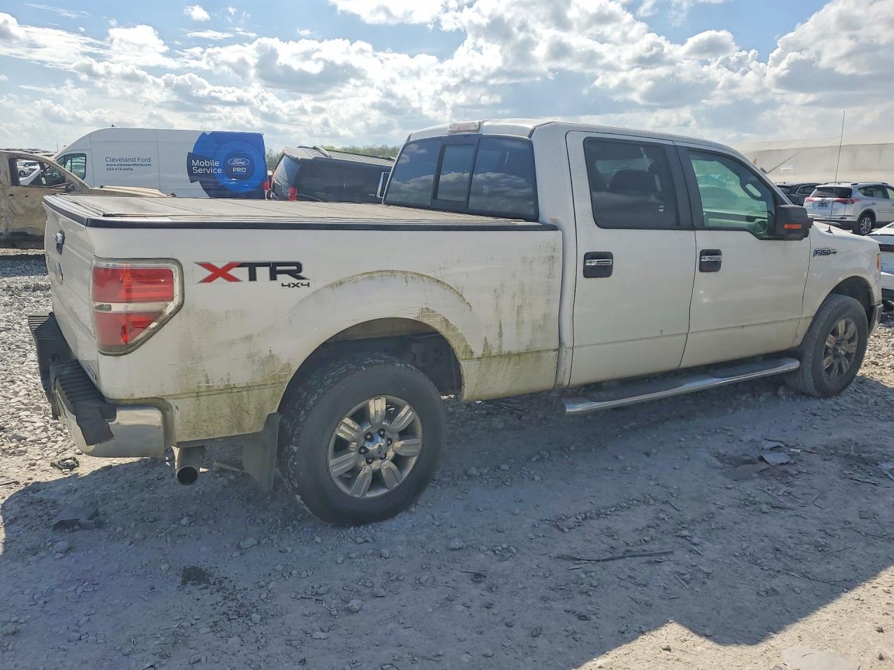 2011 Ford F150 Supercrew