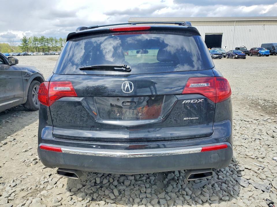 2013 Acura Mdx Technology