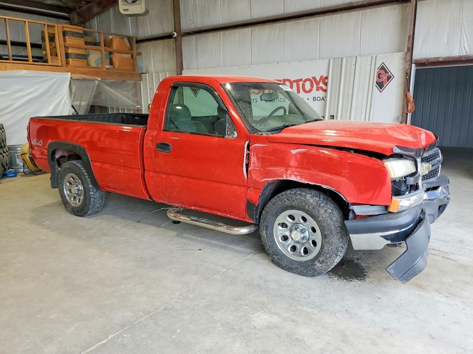 2007 Chevrolet Silverado K1500 Classic