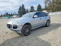 Porsche salvage cars for sale: 2010 Porsche Cayenne gts