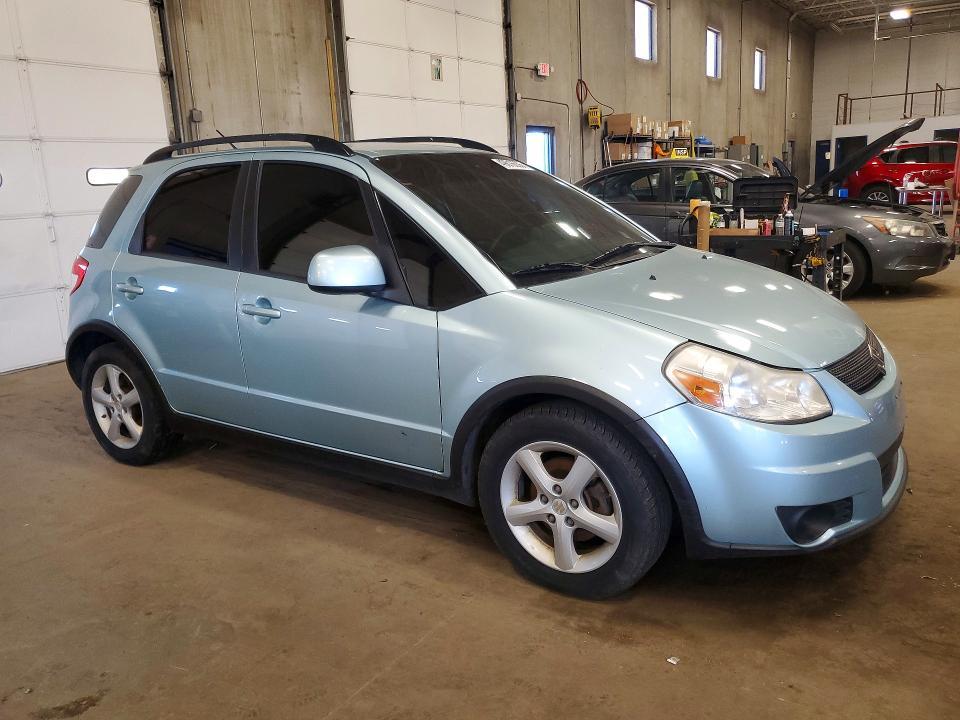 2009 Suzuki SX4 Technology