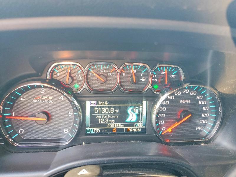 2015 Chevrolet Silverado K1500 LT