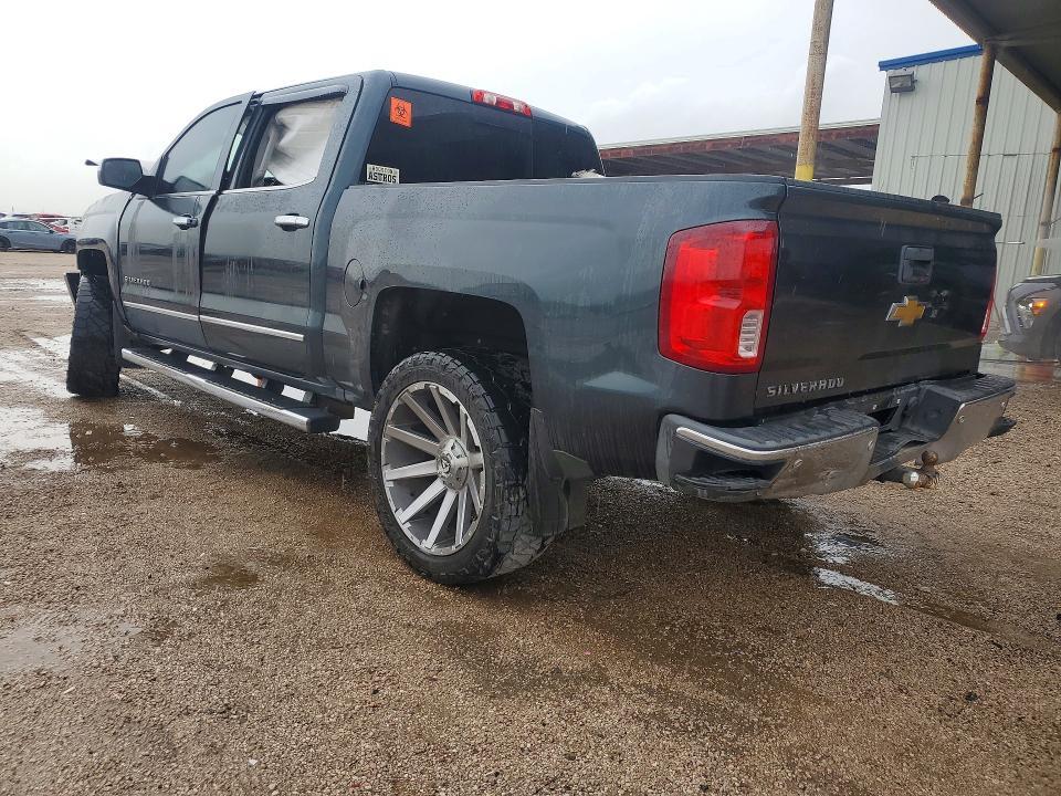 2017 Chevrolet Silverado C1500 ltz