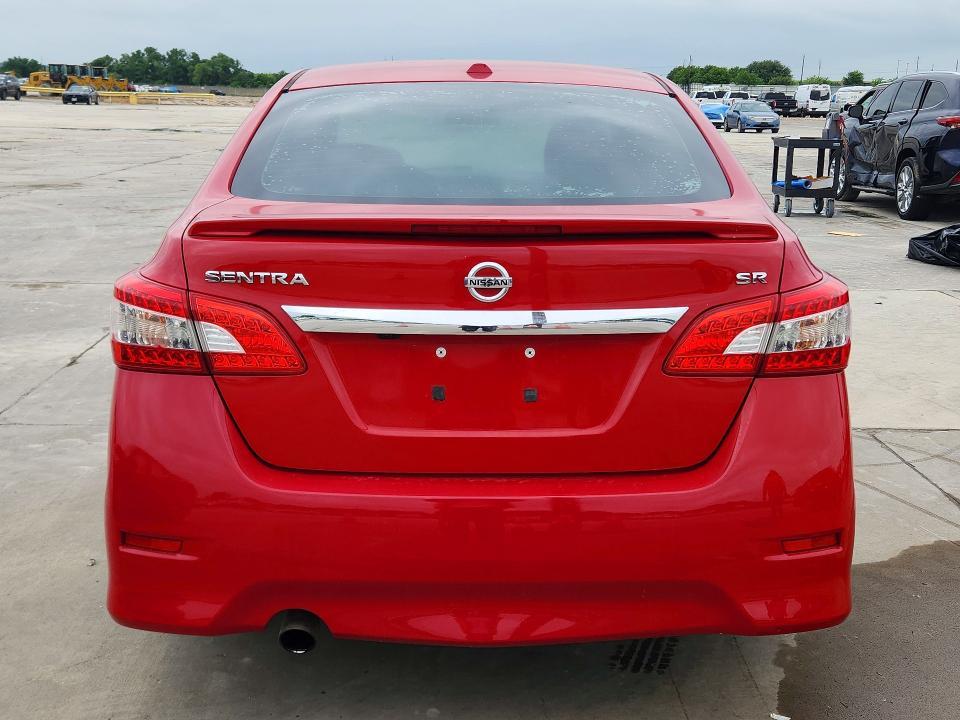 2015 Nissan Sentra sr