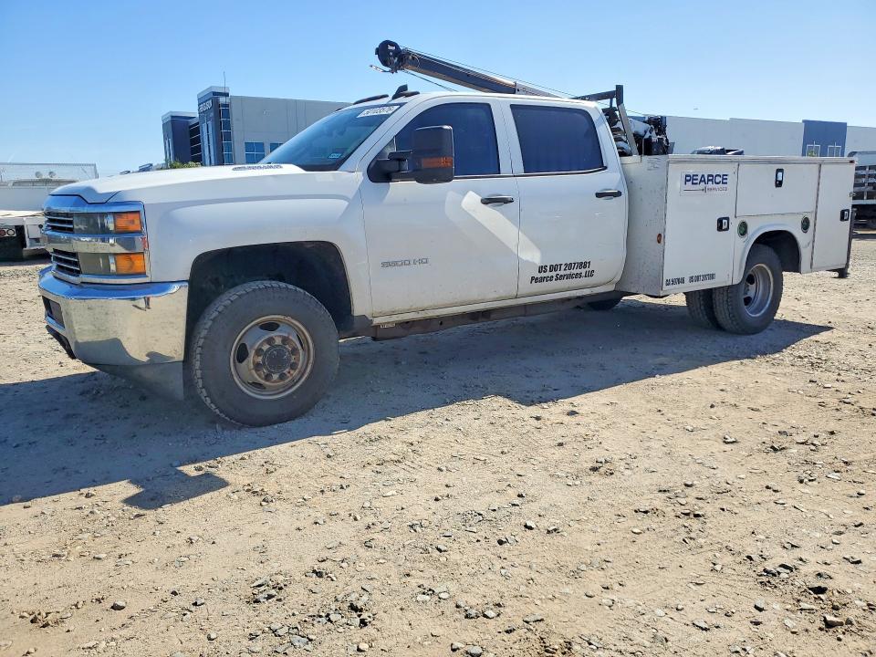2016 Chevrolet Silverado K3500