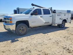 Salvage trucks for sale at Colton, CA auction: 2016 Chevrolet Silverado K3500