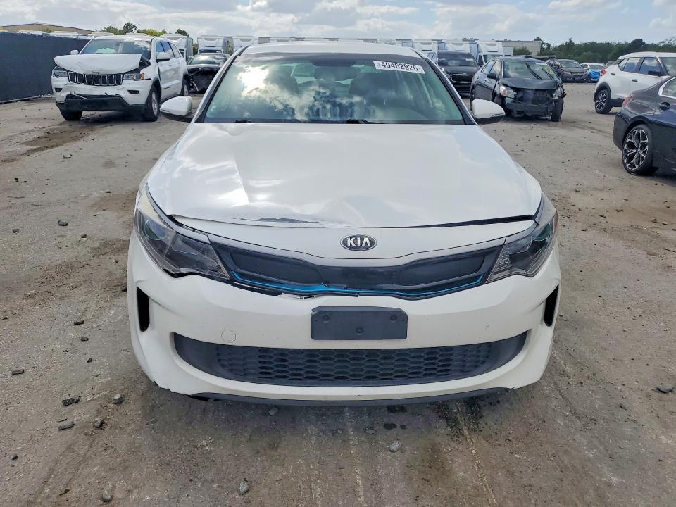 2017 KIA Optima Plug-in Hybrid ex