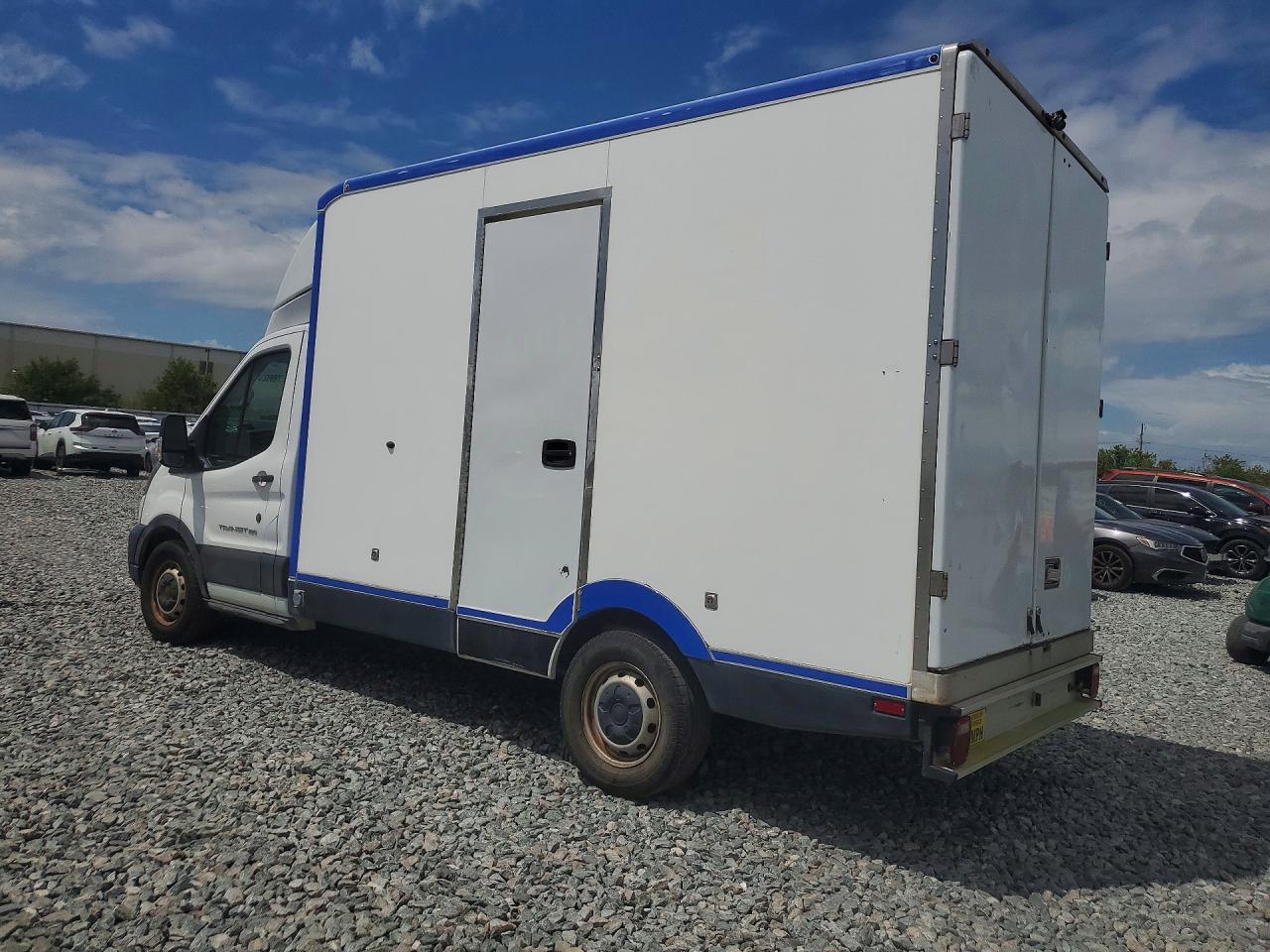 2021 Ford Transit Delivery Truck
