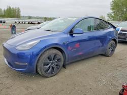 Tesla Vehiculos salvage en venta: 2025 Tesla Model y