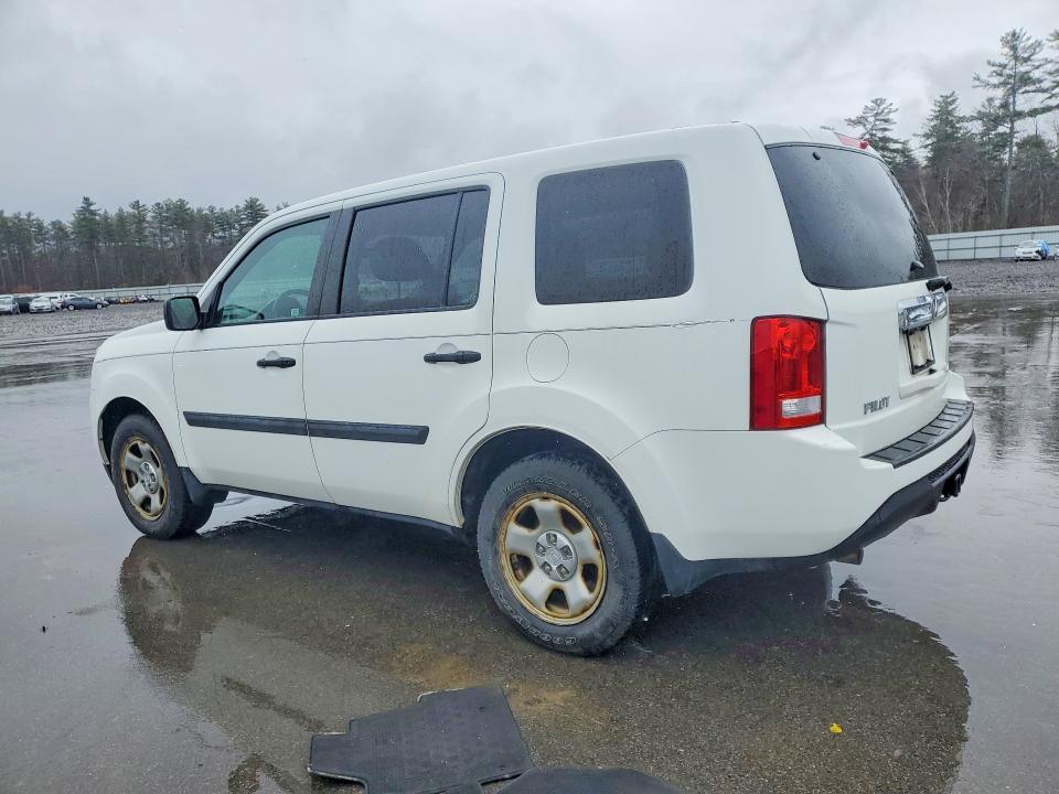 2014 Honda Pilot lx