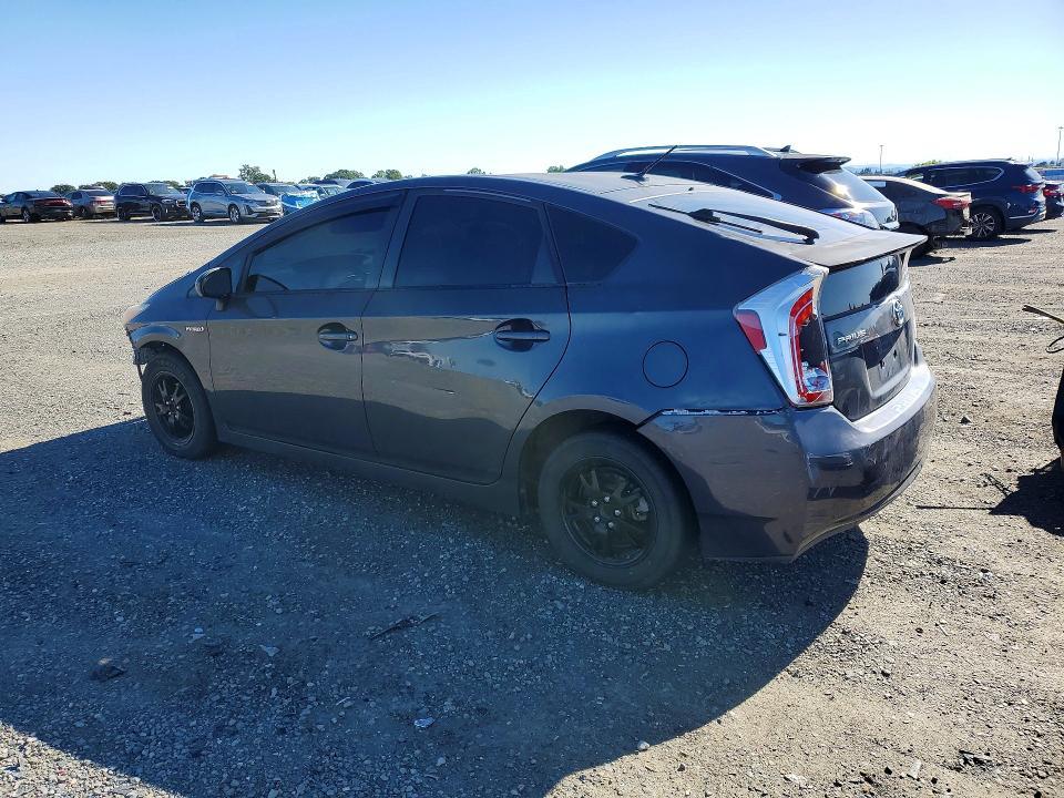 2015 Toyota Prius Three