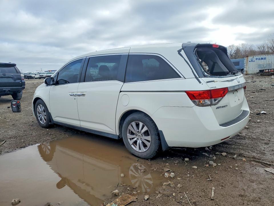 2015 Honda Odyssey exl