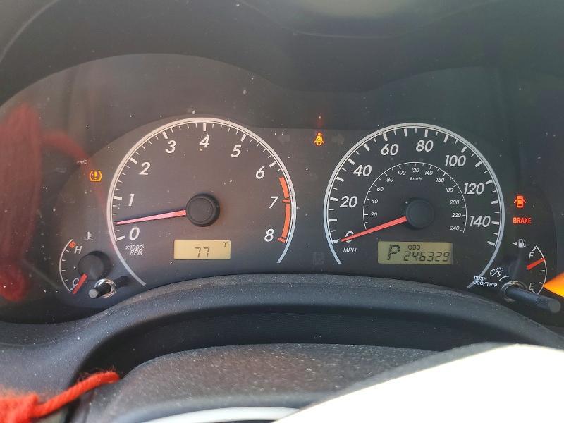 2013 Toyota Corolla le