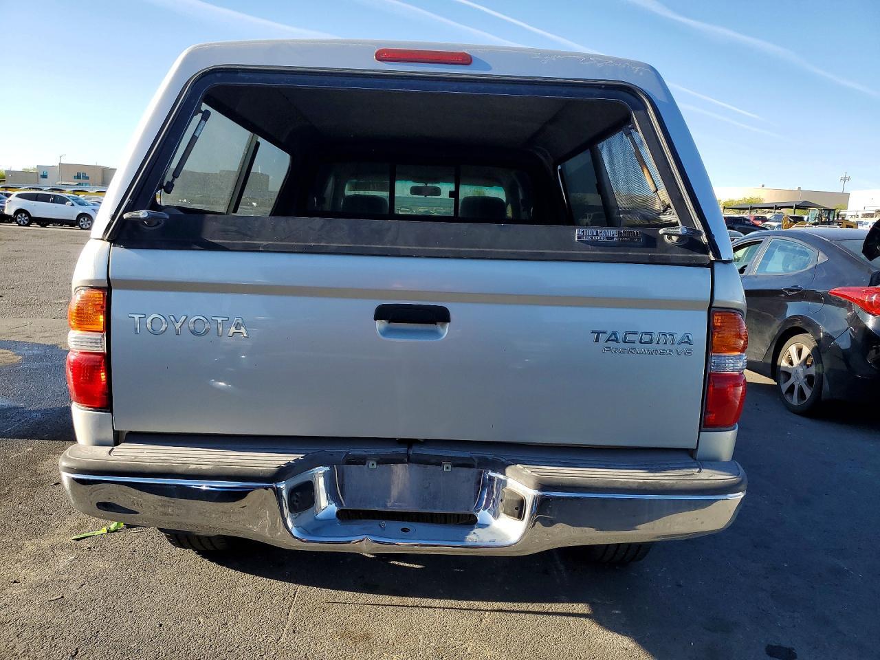 2002 Toyota Tacoma Prerunner V6