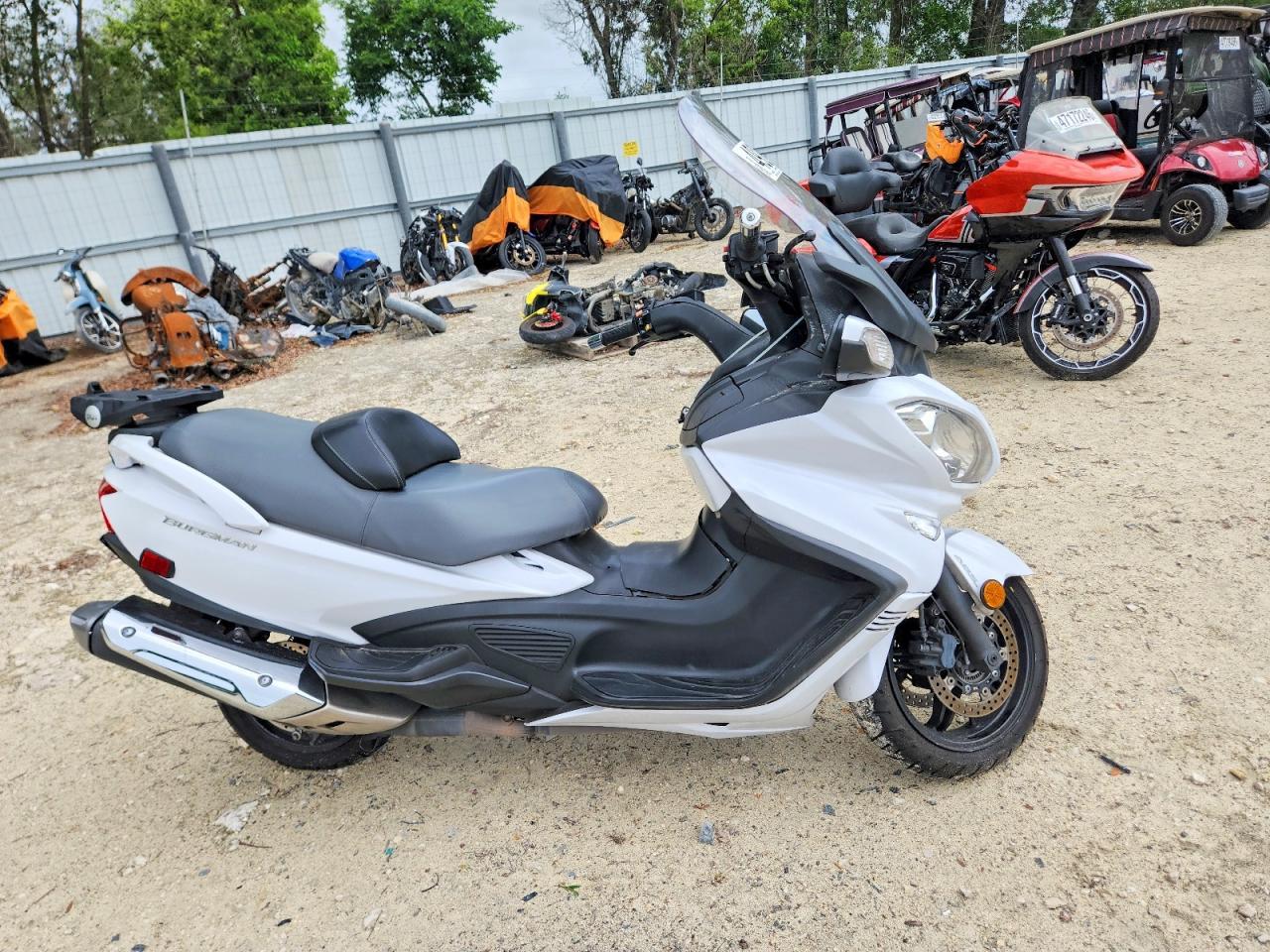 2018 Suzuki AN650 A