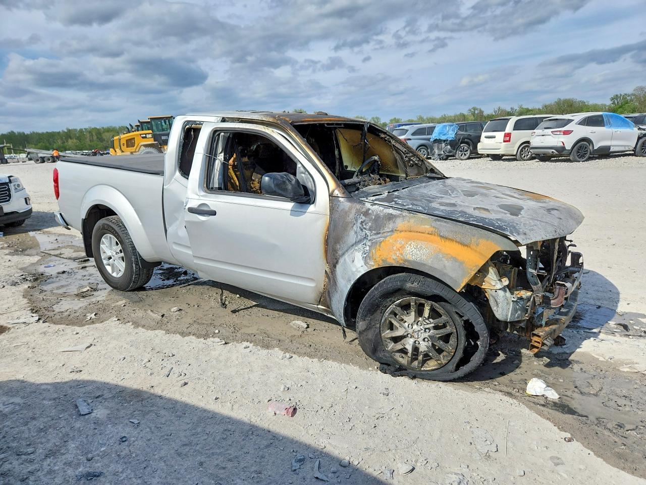 2018 Nissan Frontier SV