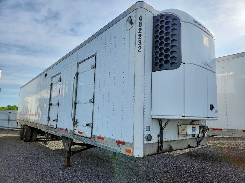 2015 Utility VS2RA Refrigerated Van Trailer