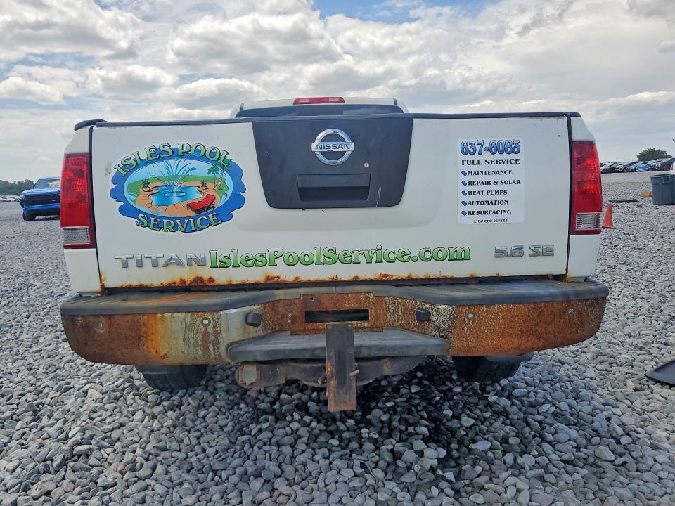 2008 Nissan Titan XE FFV