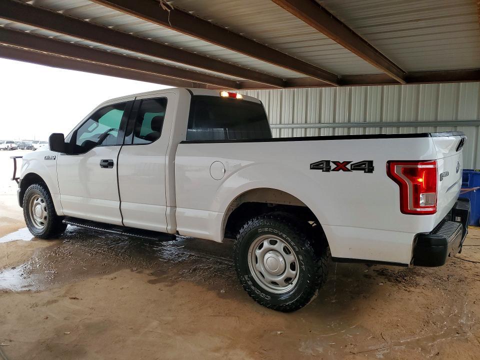 2017 Ford F150 Super cab