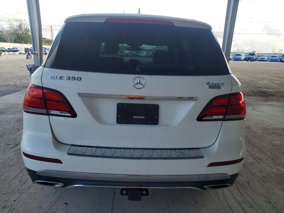 2016 Mercedes-Benz Gle 350 4matic