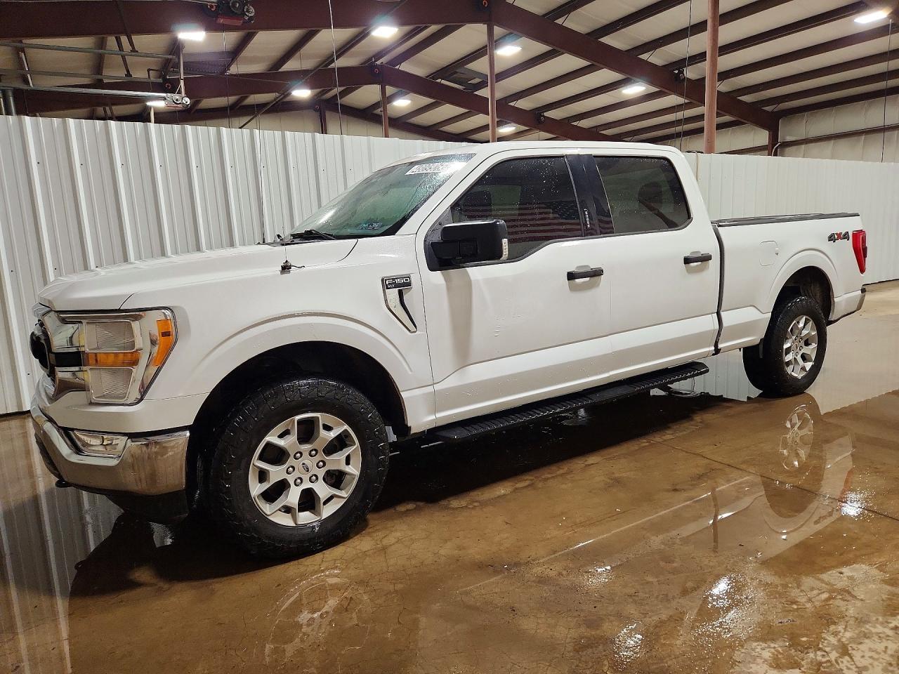 2021 Ford F150 Supercrew
