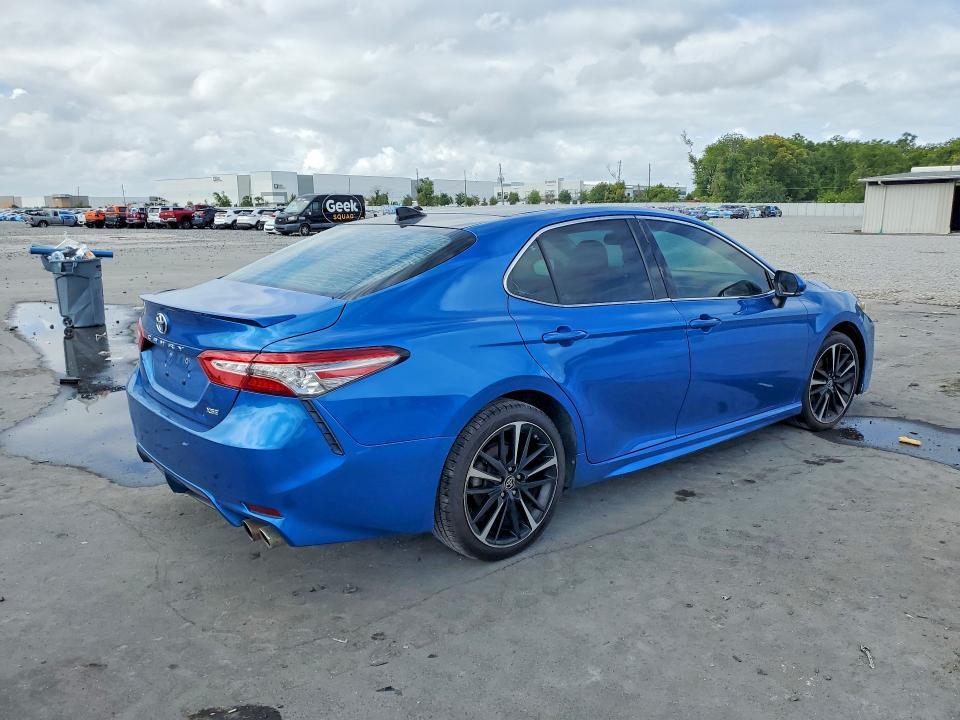 2019 Toyota Camry xse
