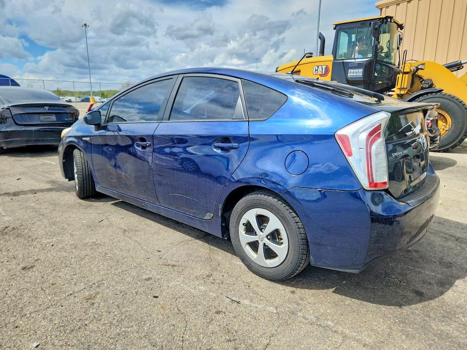 2012 Toyota Prius two