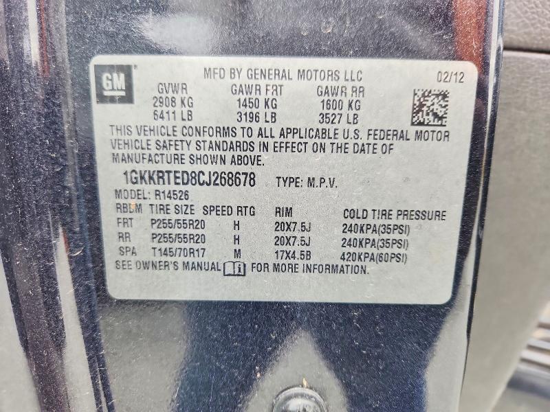 2012 GMC Acadia Denali