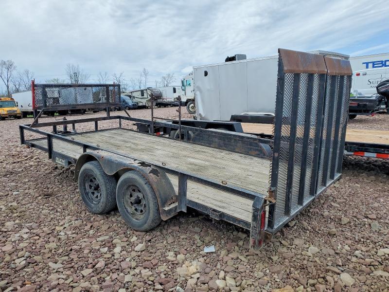 2009 Belmont UT616-TA Utility Trailer